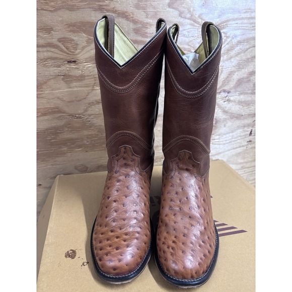TUFFRIDER MEN'S NORRIS WIDE ROUND TOE WESTERN BOOT 8‎
